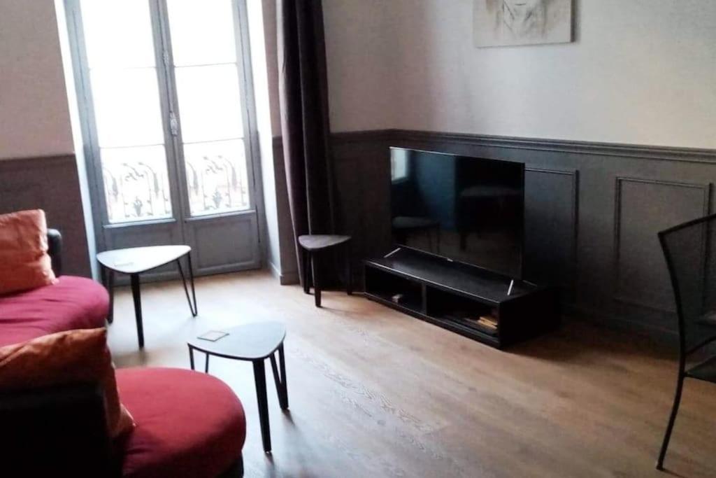 Cauquilha Spacieux Appartement Bourgeois En Centre Ville 贝济耶 外观 照片